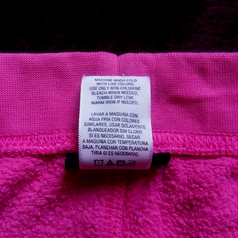 Joe Boxer Grils XL Pink Sweatpants - Picture 3 of 3